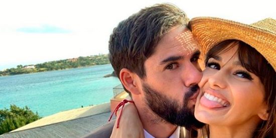 Sara Sálamo e Isco Alarcón ya son padres y el pequeño se llama 'Theo'
