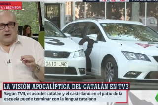 Miquel Gim&eacute;nez estalla ante la mordaza 'indepe': "Son los mismos que controlan el idioma en que hablan los ni&ntilde;os en los recreos"