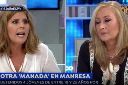 B&aacute;rbara Royo deja besando la lona a Elisa Beni: "&iexcl;Hay muchas manadas inventadas por falsas denuncias pero no lo dices por ideolog&iacute;a!"