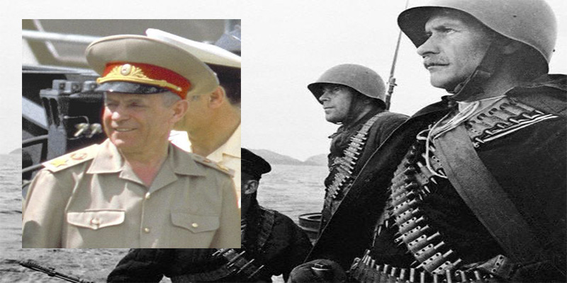 El suicidio del mariscal Ajroméyev (XXIV)