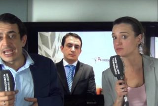 Los flipados Simón Pérez y Silvia Charro y toda la verdad sobre el patético vídeo de las hipotecas fijas