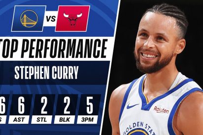 Stephen Curry: Las 10 canastas 'imposibles' de un genio del baloncesto