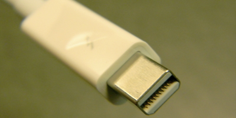 Ventajas de las conexiones Thunderbolt