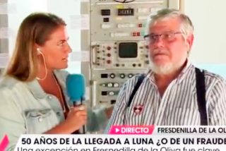 En 'Viva la vida' hacen el rid&iacute;culo m&aacute;s espantoso al entrevistar a un t&eacute;cnico espa&ntilde;ol de la misi&oacute;n Apolo XI