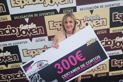 Sonia Exp&oacute;sito, realizadora audiovisual de Periodista Digital, gana el certamen Getafe Visual 2019