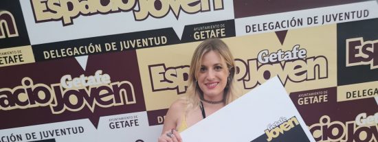 Sonia Exp&oacute;sito, realizadora audiovisual de Periodista Digital, gana el certamen Getafe Visual 2019