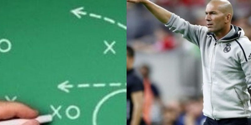 Esta es la t&aacute;ctica que Zidane entiende que hay que mejorar cuanto antes