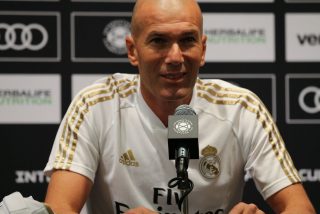 Zinedine Zidane: "Nada ha cambiado con Gareth Bale desde junio"