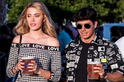 Alfred García sale con Miss Mundo España y las redes convulsionan por un llamativo detalle