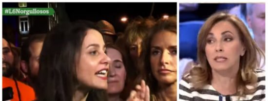 &iexcl;M&aacute;tame cami&oacute;n! Ang&eacute;lica Rubio culpa a In&eacute;s Arrimadas de las agresiones a Ciudadanos en el orgullo gay: "Ya tiene el titular que buscaba"