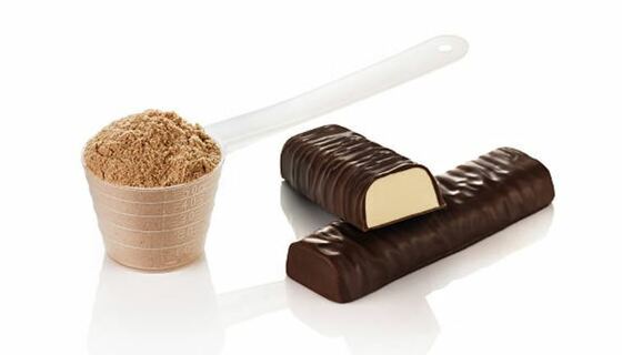 Barritas de proteínas más vendidas en Amazon