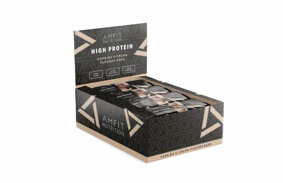 Barritas de proteínas más vendidas en Amazon