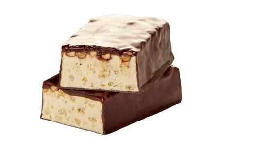 Barritas de proteínas más vendidas en Amazon