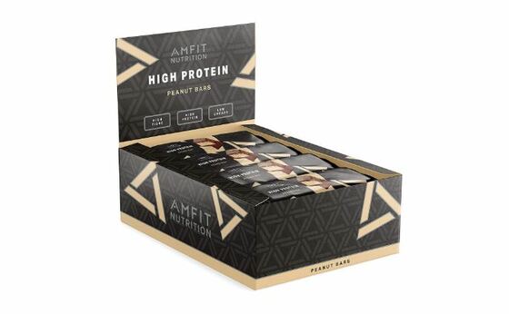 Barritas de proteínas más vendidas en Amazon