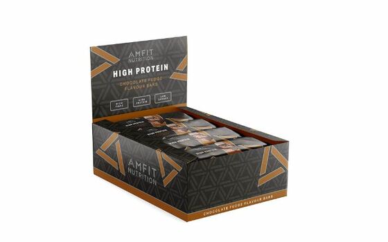 Barritas de proteínas más vendidas en Amazon