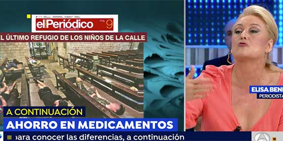 Elisa Beni, sin filtros: defiende a los peligrosos 'menas' magreb&iacute;es que violan y delinquen: "Son ni&ntilde;os, merecen compasi&oacute;n"