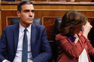 Carmen Calvo, pillada mintiendo: demuestran que fue ella la que filtr&oacute; el documento con las exigencias de Podemos a la SER