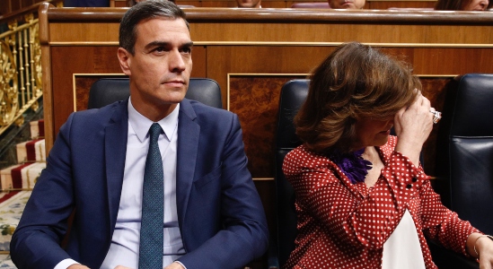 Carmen Calvo, pillada mintiendo: demuestran que fue ella la que filtró el documento con las exigencias de Podemos a la SER