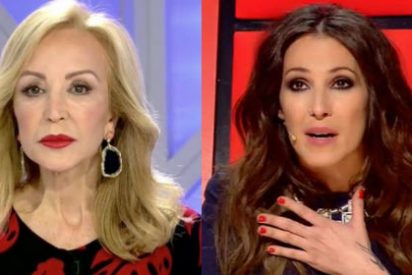Incre&iacute;ble y sorprendente ataque de Carmen Lomana contra Mal&uacute;: "Tiene una mala uva que no veas"
