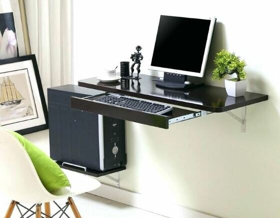 Escritorios para espacios pequeños