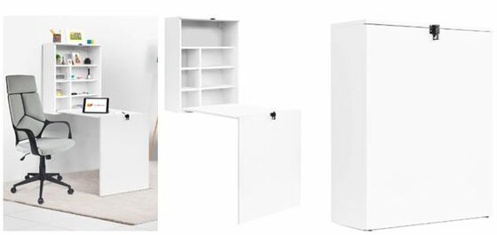 Escritorios para espacios peque&ntilde;os: