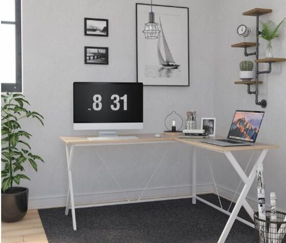 Escritorios para espacios pequeños