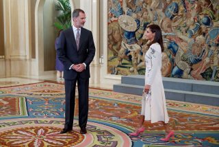 Terremoto en Casa Real: Do&ntilde;a Letizia provoca un incidente con el Rey Felipe ante las c&aacute;maras