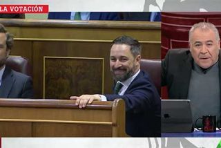 'El subjetivo' de Antonio García Ferreras: Twitter le baja el pulgar al de laSexta por su asquerosa censura a Abascal