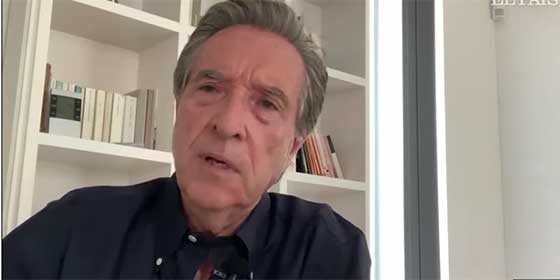 Las redes se echan encima de Iñaki Gabilondo por una disparatada frase sobre el PP, VOX y Ciudadanos