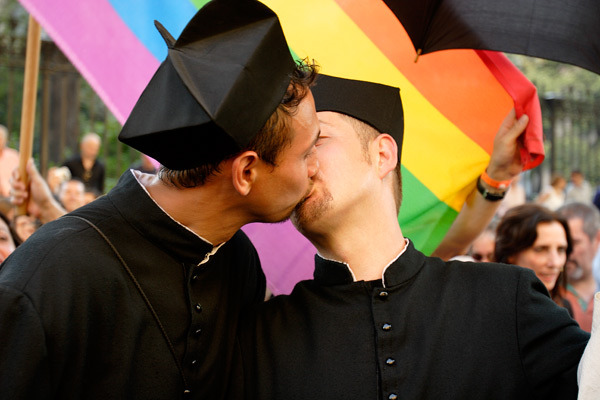 La payasada del Orgullo Gay