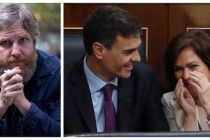 El Quilombo: Gistau estalla contra las gamberradas de S&aacute;nchez y Calvo: "No paran de burlarse de otros a mand&iacute;bula batiente"