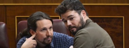 El astuto Gabriel Rufi&aacute;n esconde sus verdaderas intenciones cuando apremia a Iglesias para que apoye la formaci&oacute;n del 'Gobierno Frankenstein'