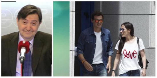 Losantos se carcajea de la indigesta forma en la que se ha oficializado la relaci&oacute;n entre Mal&uacute; y Albert Rivera