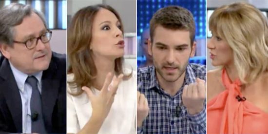 Marhuenda y Jamardo estallan ante los agresivos del Orgullo y sus defensores en TV: ¡Es insoportable! ¡Aquí a todo el que discrepa lo estigmatizan!