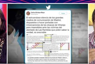 El programa de Risto 'regenera' el periodismo dando cancha a la mercanc&iacute;a escacharrada de 'P&uacute;blico Today', silenciada por los grandes medios