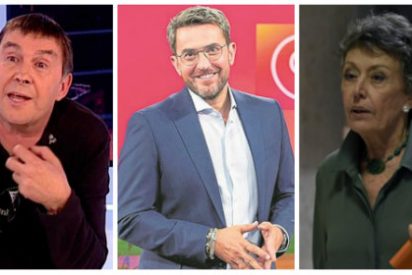 El legado de la sovi&eacute;tica Rosa Mar&iacute;a Mateo: audiencias por los suelos, cancha al miserable Otegi y, de regalo, un jugoso sueldazo a M&aacute;xim Huerta