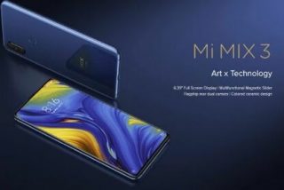 Xiaomi Mi Mix 3 precio