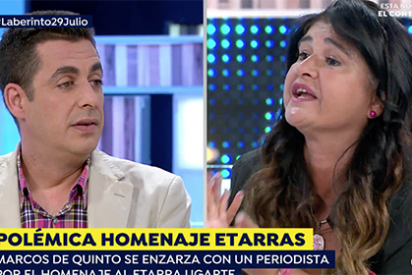 Los homenajes a etarras tensionan las tertulias: Lucía Etxebarria estalla en el plató de Antena3
