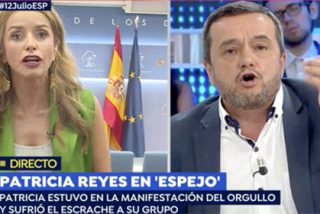 Indecente: el jefe de P&uacute;blico se abalanza sobre una diputada de Ciudadanos en TV acus&aacute;ndola de disfrutar las agresiones del Orgullo Gay