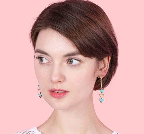 escoger pendientes según tu forma de cara