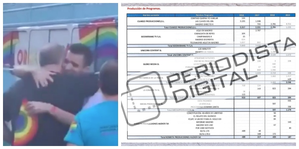 El matrimonio Ferreras hace caja en Telemadrid: la productora de Ana Pastor nos cuesta a los madrileños 360.000 euros