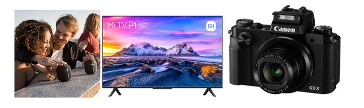 Amazon electrónica rebajas