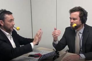 Espectacular: Espinosa (Vox) vacuna de la rabia a Javier Ruiz en apenas 20 segundos de entrevista en la SER