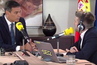 El bestial enfado de S&aacute;nchez en la SER por la &ldquo;consulta mascarada&rdquo; de Iglesias: &ldquo;No tengo ya m&aacute;s que decir&rdquo;