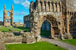 Qu&eacute; ver y hacer en St Andrews, Escocia