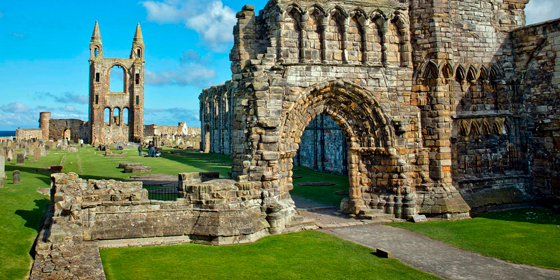 Qué ver y hacer en St Andrews, Escocia