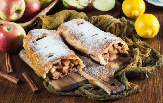 Strudel de manzanas