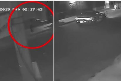 Sale a la luz el video que muestra el momento en que patrullas interceptan a la joven violada por polic&iacute;as mexicanos