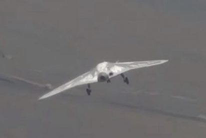 El nuevo dron armado ruso Cazador realiza su primer vuelo acompa&ntilde;ado por un avi&oacute;n de combate