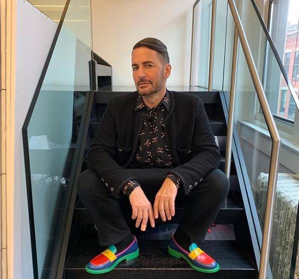 Imagen: Instagram @themarcjacobs